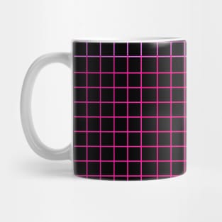 Geometric Retro Bright Colors Square Mug